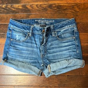 American Eagle Super Stretch Shorts